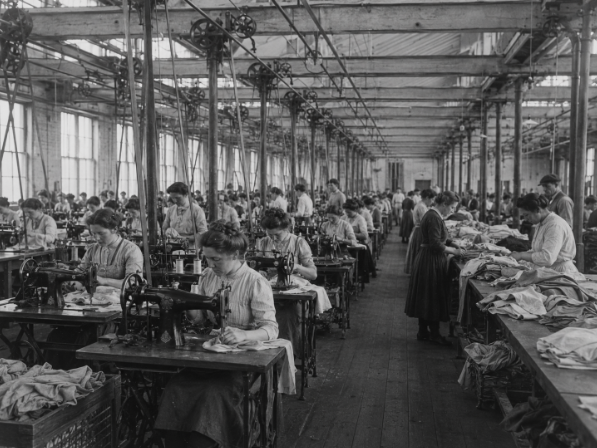 Die moderne Jeans: ein Kind der amerikanischen Wirtschaftsrevolution
