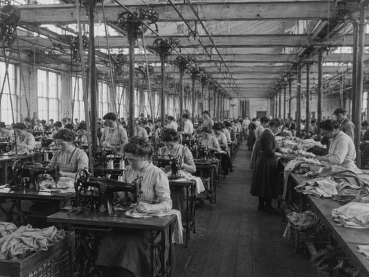 Die moderne Jeans: ein Kind der amerikanischen Wirtschaftsrevolution