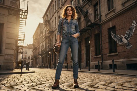 Wie Jeans zur Emanzipation der Frauen beitrugen